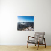 Blick auf neue Horizonte Wandteppich (Beispiel (Horizontal))