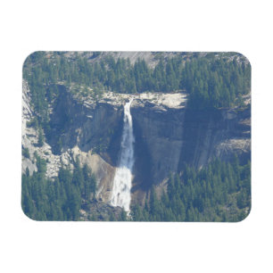 Blick auf Nevada Falls von Glacier Point, CA Magnet