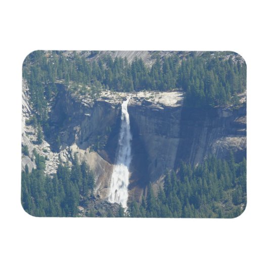 Blick auf Nevada Falls von Glacier Point, CA Magnet (Horizontal)