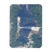 Blick auf Nevada Falls von Glacier Point, CA Magnet (Vertikal)