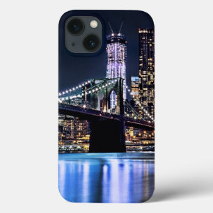 Blick auf New Yorks Brooklyn Bridge-Reflexion Case-Mate iPhone Hülle
