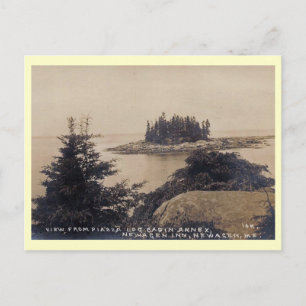 Blick auf Newagen, Maine Vintage Postkarte