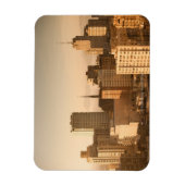 Blick auf Nob Hill in San Francisco, mit Nebel Magnet (Vertikal)