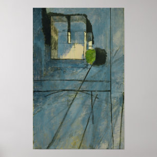 Blick auf Notre Dame Paris Matisse Poster