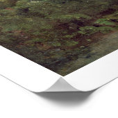 Blick auf Osmington Village mit Kirche und Vi Poster (Ecke)