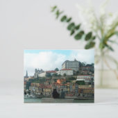 Blick auf Porto Postkarte (Stehend Vorderseite)