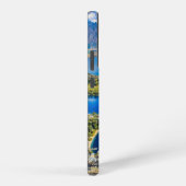 Blick auf Queenstown vom Gipfel von Bob, Neuseelan Samsung Galaxy Hülle (Rechte Seite)