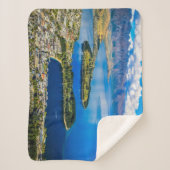 Blick auf Queenstown vom Gipfel von Bob, Neuseelan Sherpadecke (Vorderseite)