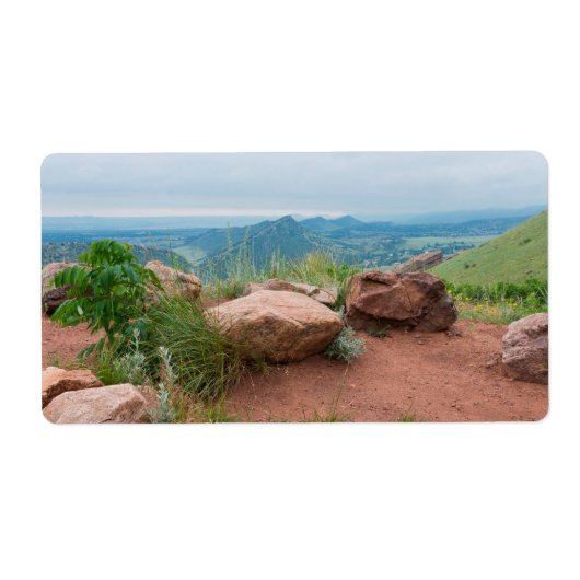 Blick auf Red Rocks Park (Vorne)