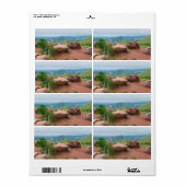 Blick auf Red Rocks Park (Vorne)
