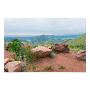 Blick auf Red Rocks Park Fotodruck