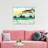 Blick auf RiesenBreakers und den Sonnensaal Leinwanddruck (Insitu (Wohnzimmer))