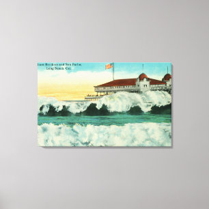 Blick auf RiesenBreakers und den Sonnensaal Leinwanddruck