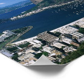 Blick auf Rio Poster (Ecke)