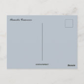 Blick auf Rumsiki Kamerun Postkarte (Rückseite)