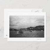 Blick auf Schiffe bei der 15. jährlichen Regatta Postkarte (Vorne/Hinten)