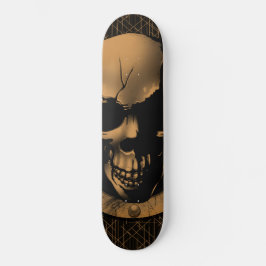 Blick auf Skull Skateboard
