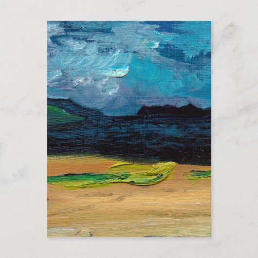 Blick auf Skye Postkarte (Vorderseite)