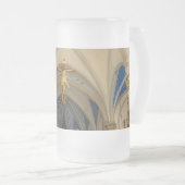 Blick auf St. Peter Altar Mattierte Tasse (VorderseiteRechts)
