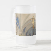 Blick auf St. Peter Altar Mattierte Tasse (Vorderseite Links)
