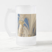 Blick auf St. Peter Altar Mattierte Tasse (Links)