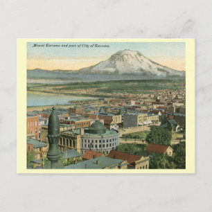 Blick auf Tacoma, Washington 1911 Vintage Postkarte