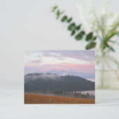 Blick auf Tatra auf Sonnenaufgang Postkarte (Stehend Vorderseite)