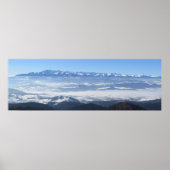 Blick auf Tatra aus Gorce Poster (Vorne)