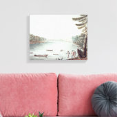 Blick auf Ticonabweicha von einem Punkt aus Leinwanddruck (Insitu (Wohnzimmer))