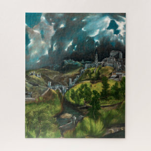 Blick auf Toledo   El Greco   Puzzle