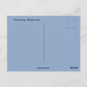 Blick auf Triesenberg Liechtenstein Postkarte (Rückseite)