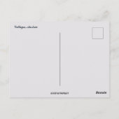 Blick auf Valluga Österreich Postkarte (Rückseite)