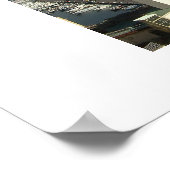 Blick auf Vesuvio und den Golf von Neapel Poster (Ecke)