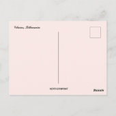 Blick auf Vilnius Litauen Postkarte (Rückseite)