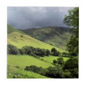 BLICK AUF WALES UK FLIESE (Vorderseite)