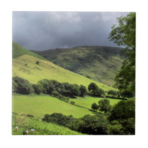 BLICK AUF WALES UK FLIESE