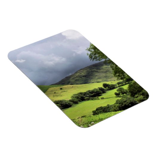 BLICK AUF WALES UK MAGNET (Rechte Seite)