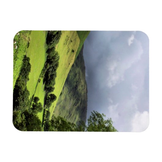 BLICK AUF WALES UK MAGNET (Horizontal)