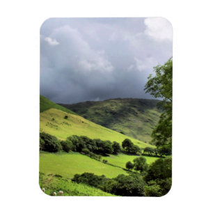 BLICK AUF WALES UK MAGNET