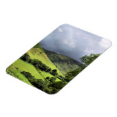 BLICK AUF WALES UK MAGNET (Linke Seite)