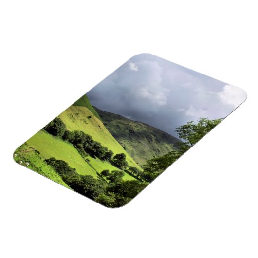 BLICK AUF WALES UK MAGNET (Linke Seite)