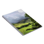 BLICK AUF WALES UK NOTIZBLOCK (Rechte Seite)