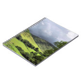 BLICK AUF WALES UK NOTIZBLOCK (Linke Seite)