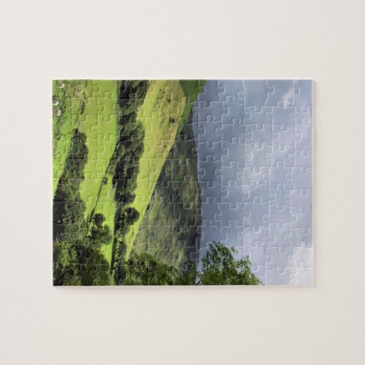 BLICK AUF WALES UK PUZZLE (Horizontal)