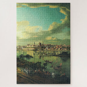 Blick auf Warschau von Praga von Bernardo Bellotto Puzzle