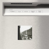 Blick auf Westbourne Grove, London Magnet (In Situ (Geschirrspüler))