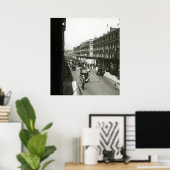 Blick auf Westbourne Grove, London Poster (Heimbüro)