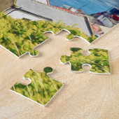 Blick auf Whitby Stadt und Hafen Puzzle (Seite)
