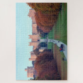Blick auf Windsor Castle vom Long Walk Windsor UK Puzzle (Vertikal)