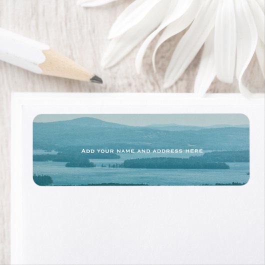 Blick auf Winnipesaukee (Insitu)